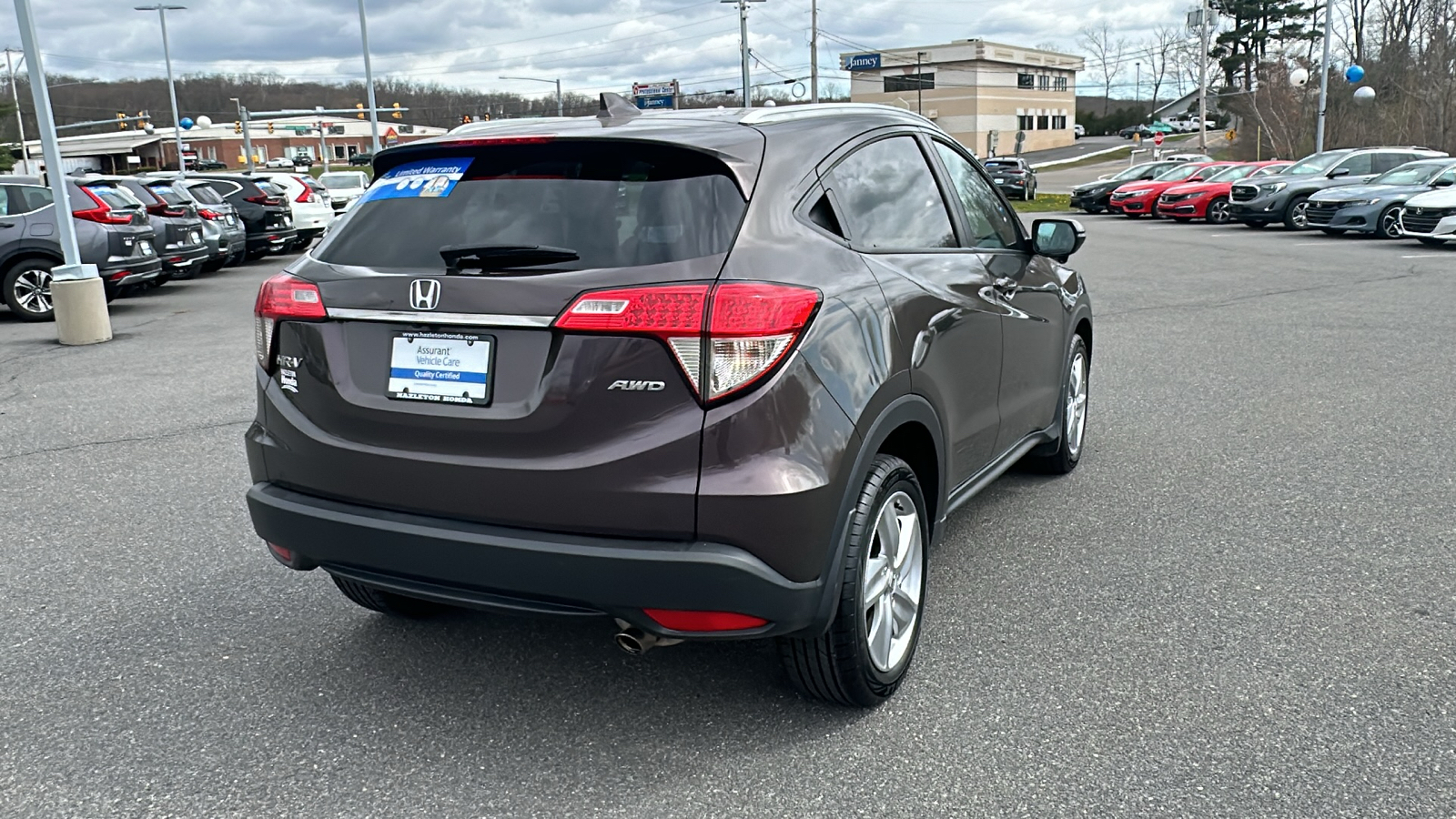 2020 Honda HR-V EX 6