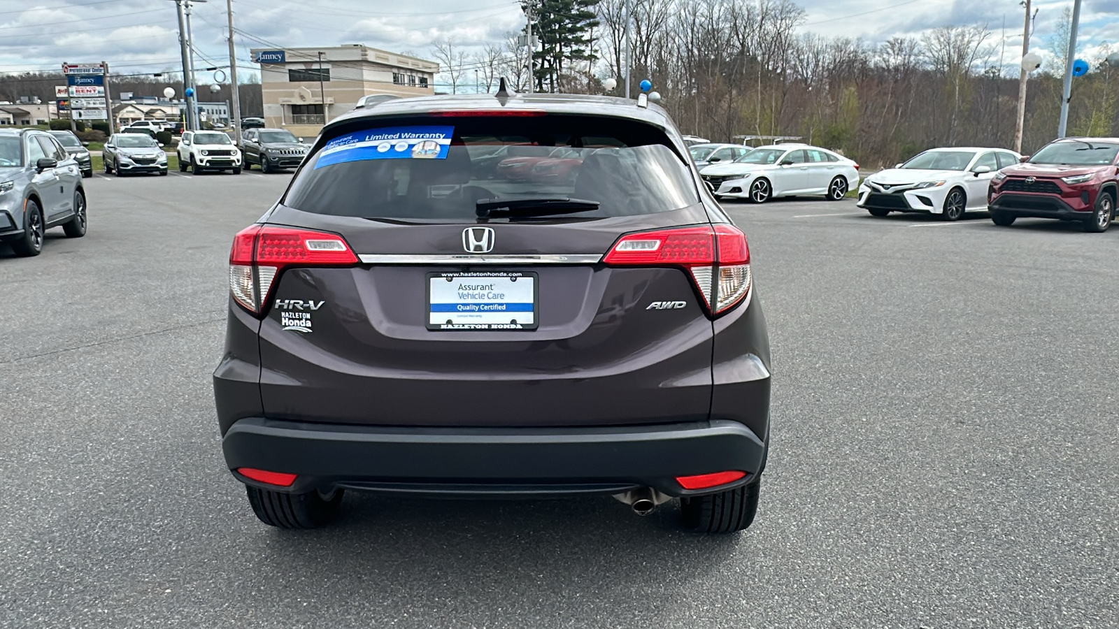 2020 Honda HR-V EX 7