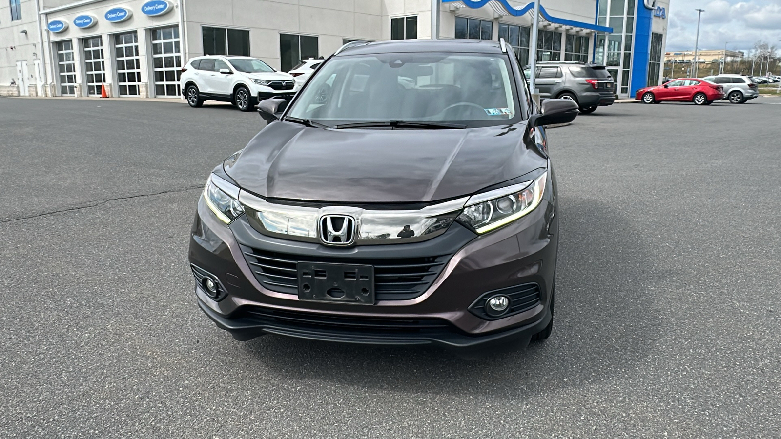 2020 Honda HR-V EX 14