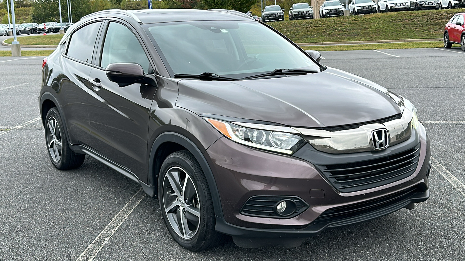 2022 Honda HR-V EX 1