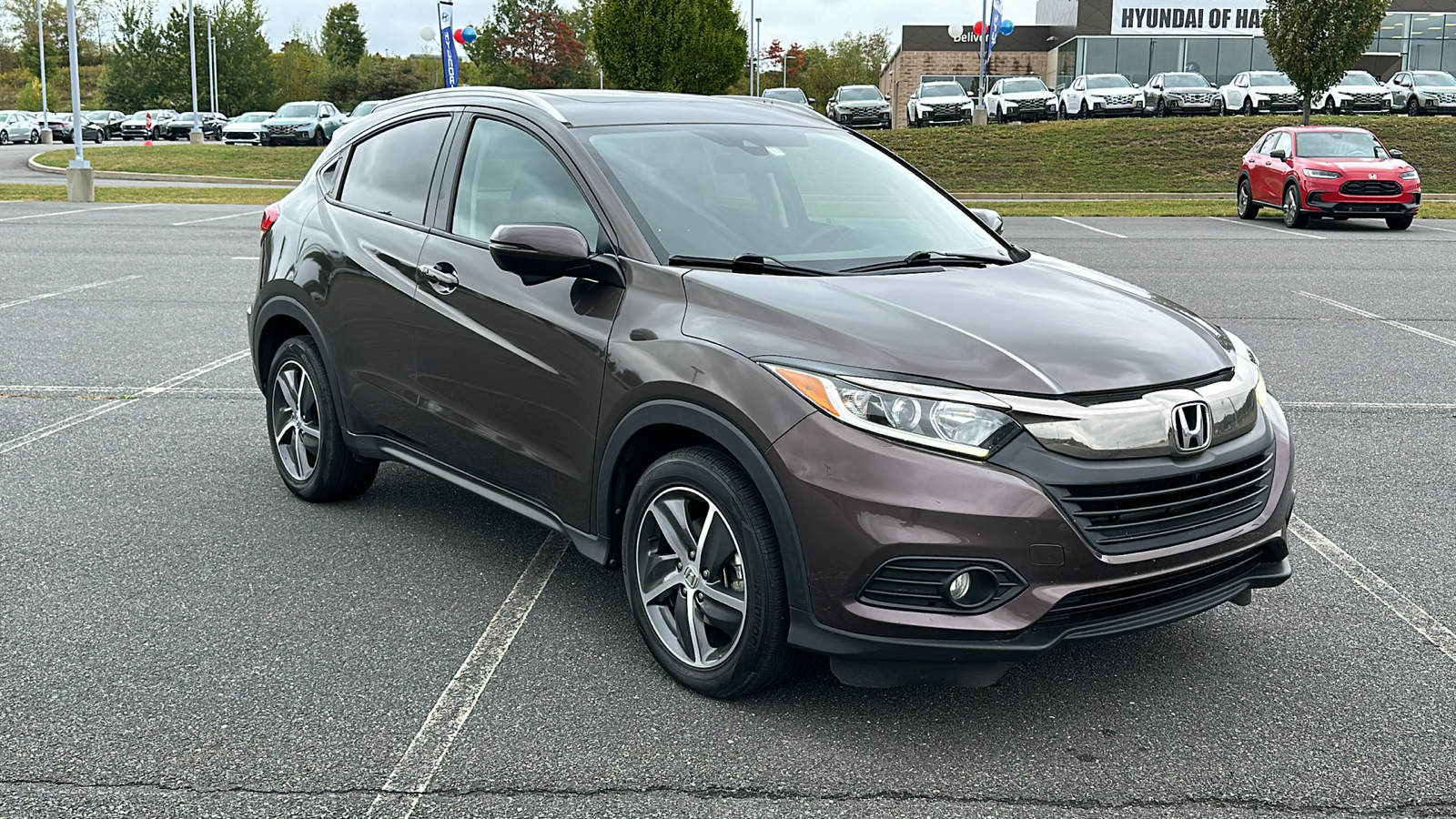 2022 Honda HR-V EX 2