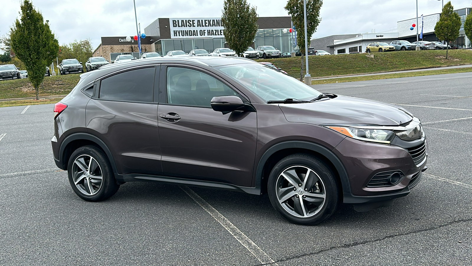 2022 Honda HR-V EX 3