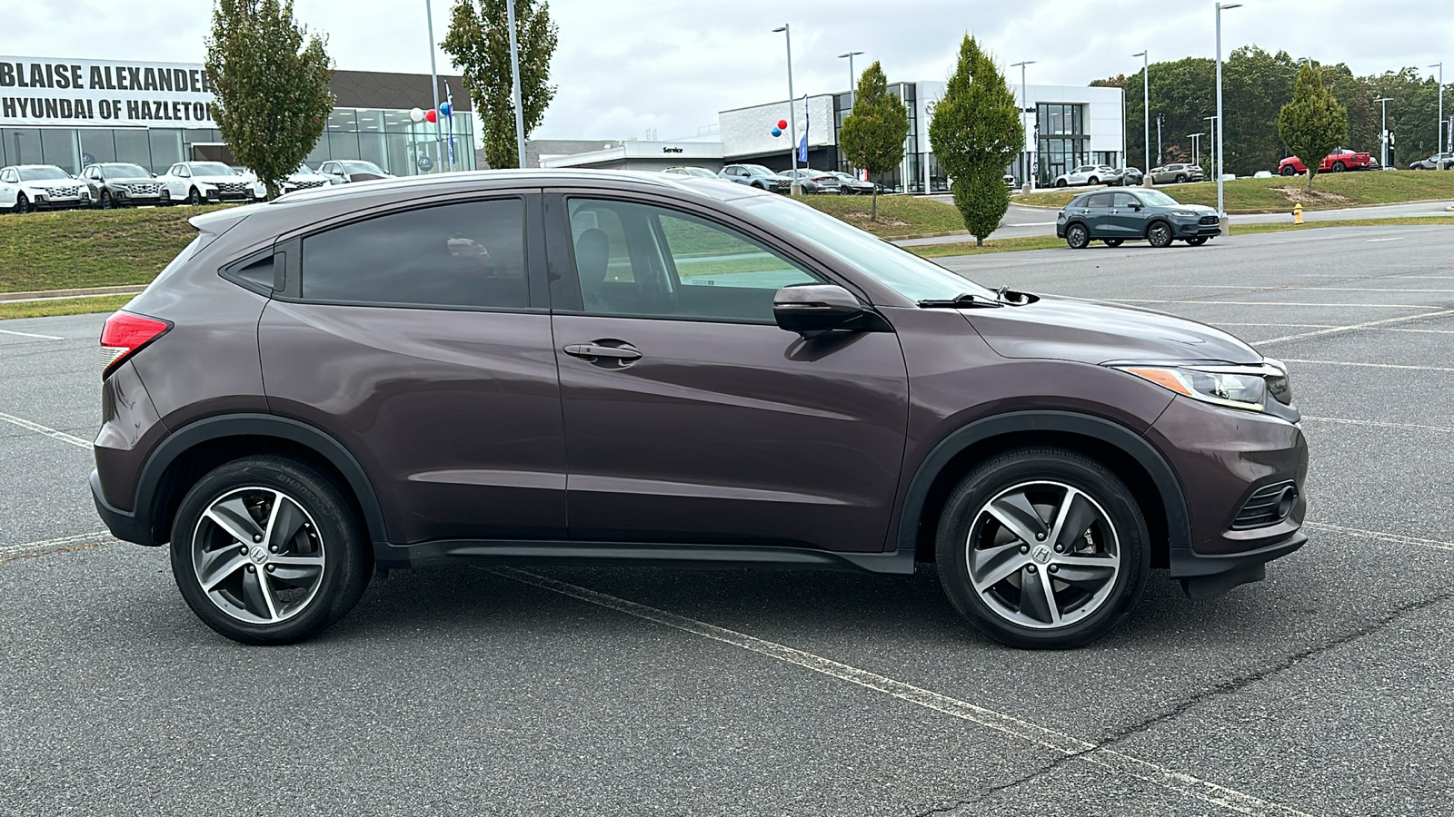 2022 Honda HR-V EX 4