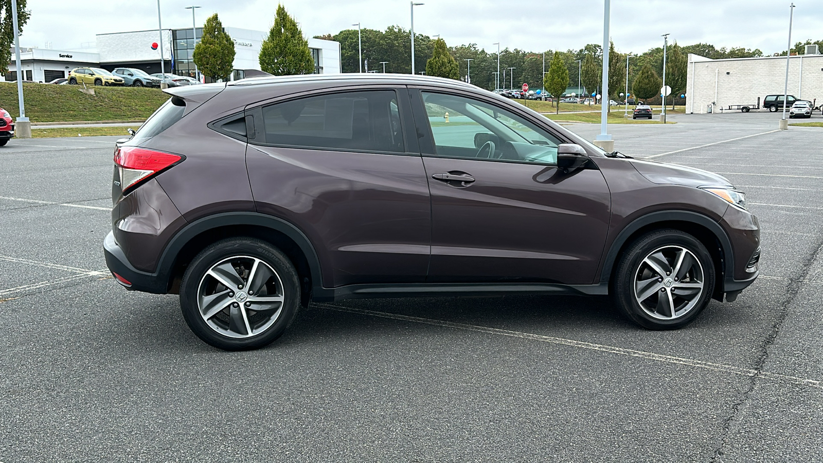 2022 Honda HR-V EX 5