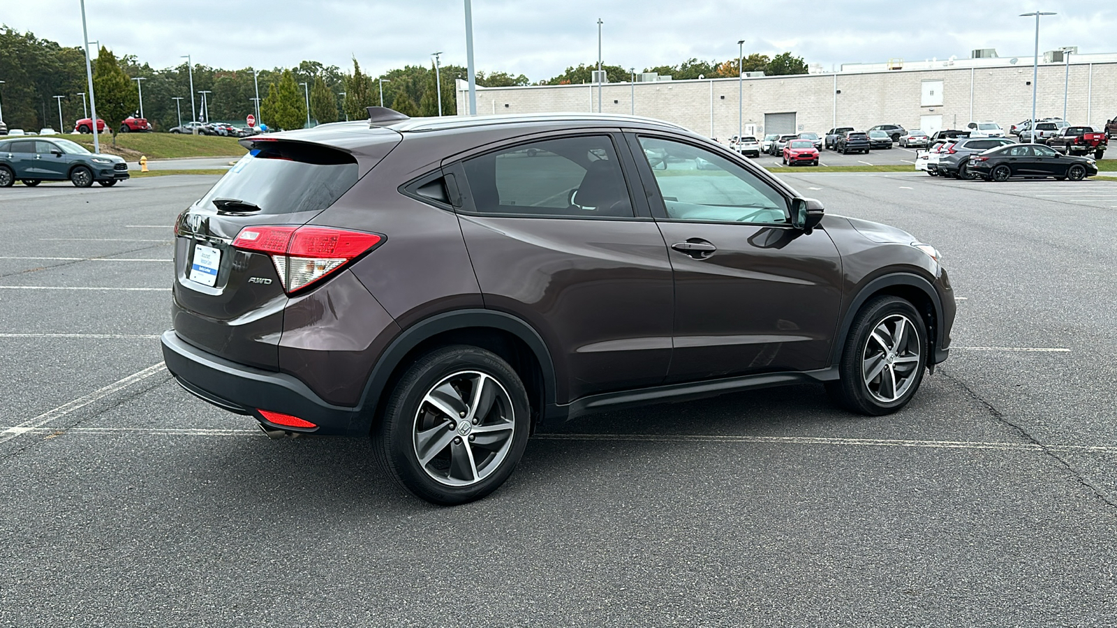 2022 Honda HR-V EX 6