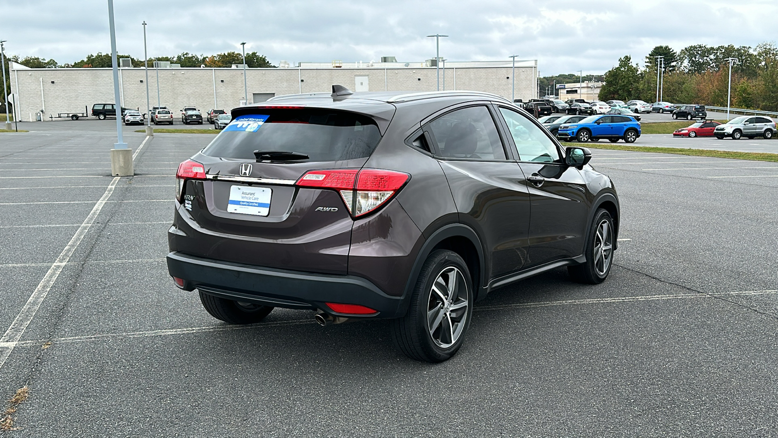 2022 Honda HR-V EX 7