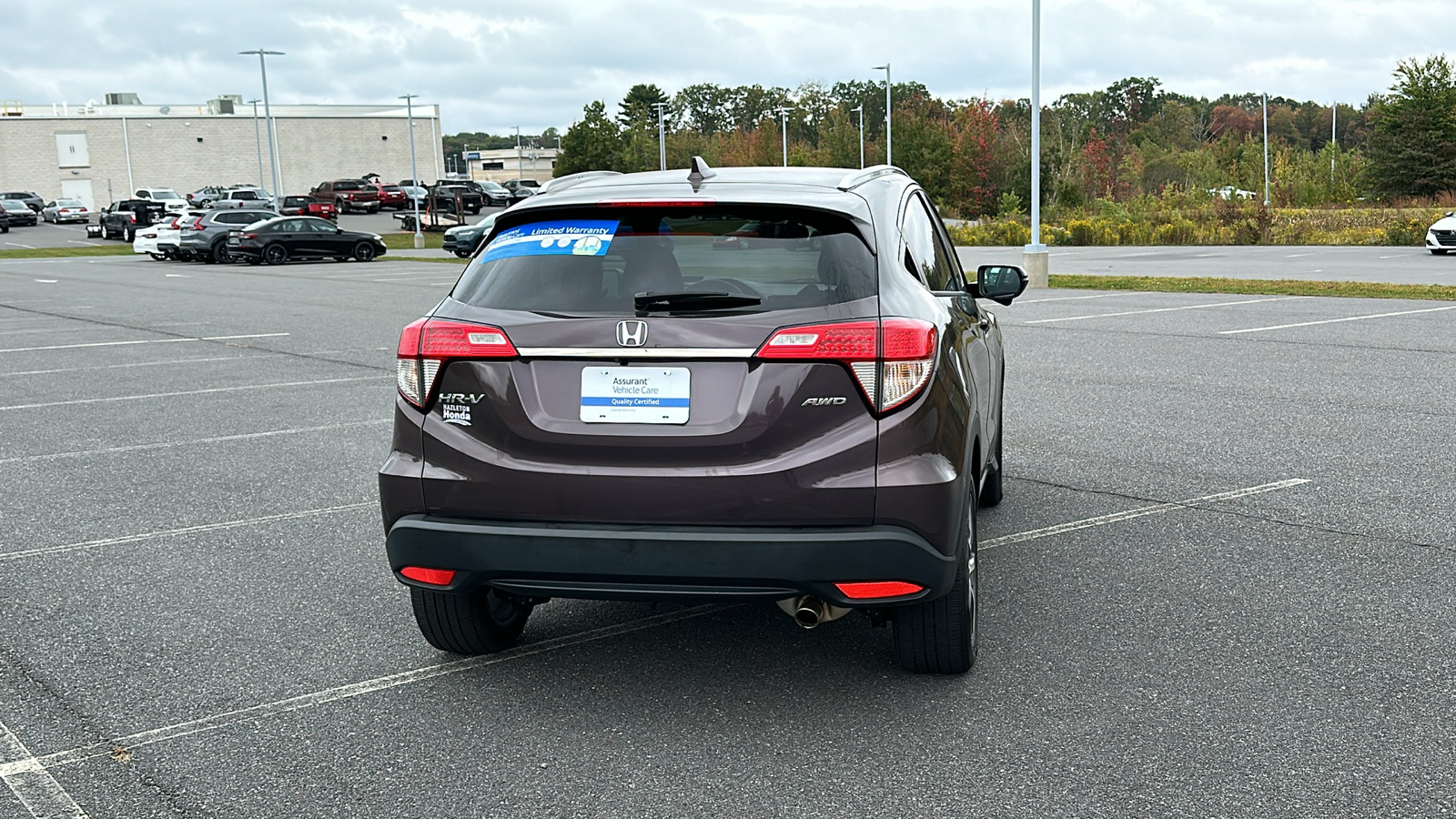 2022 Honda HR-V EX 8