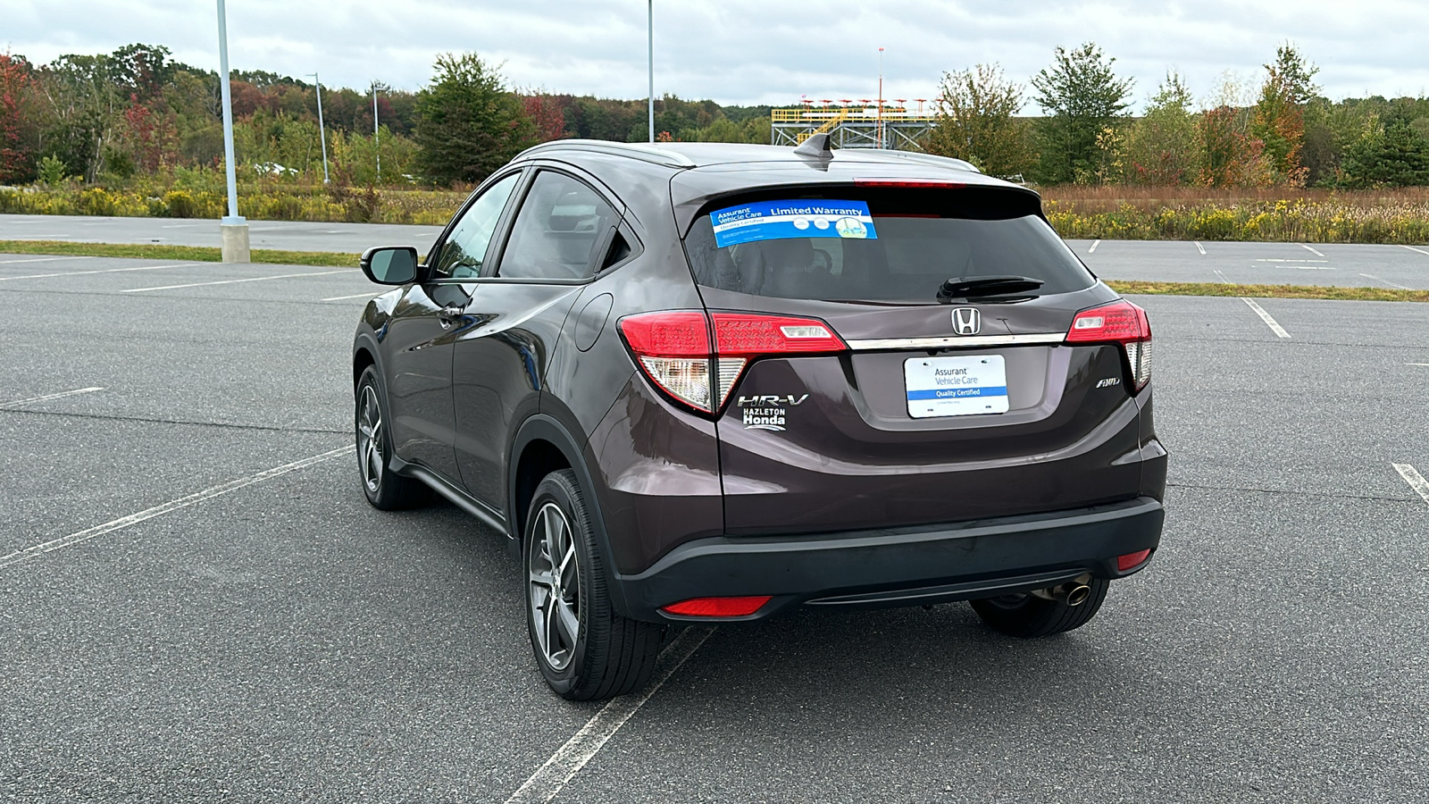 2022 Honda HR-V EX 10