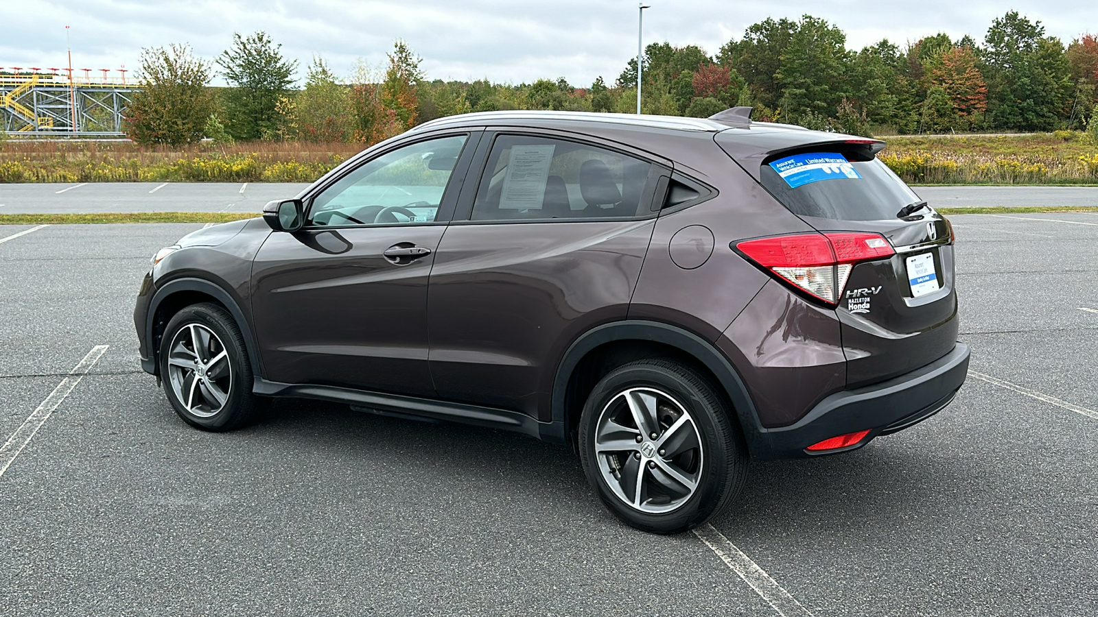 2022 Honda HR-V EX 11