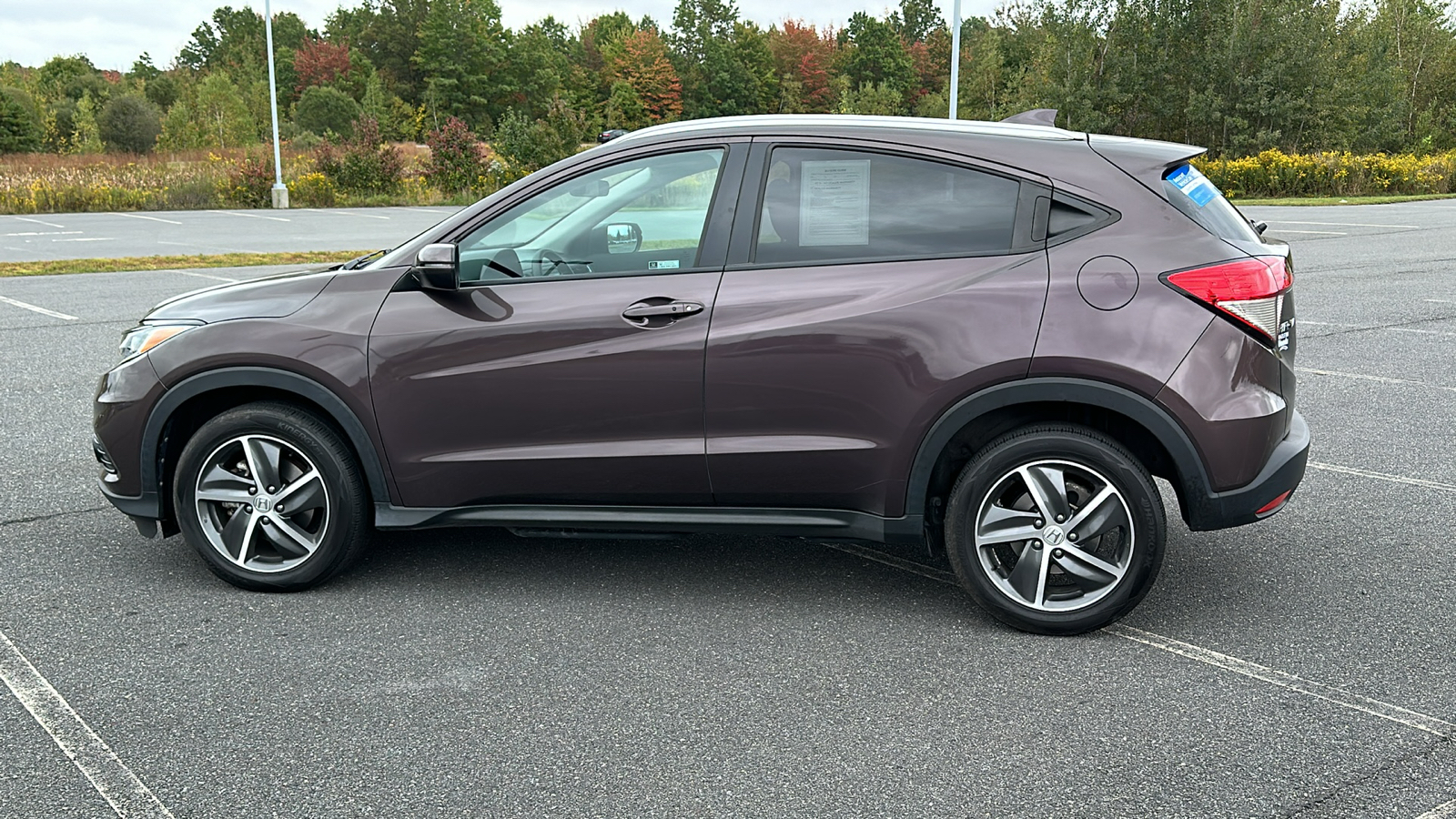 2022 Honda HR-V EX 12