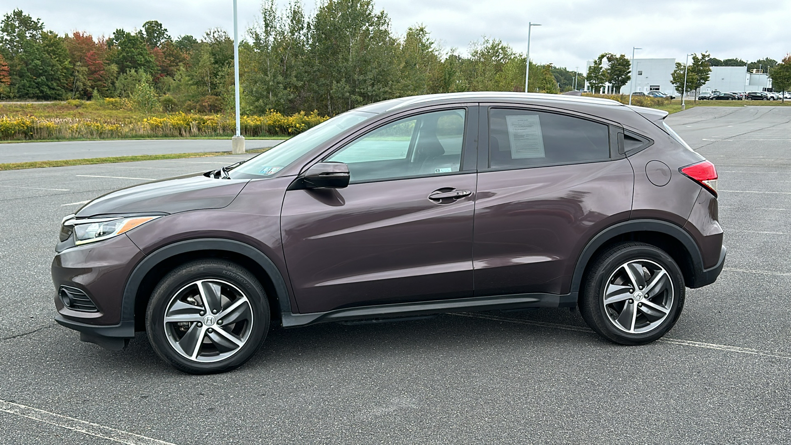 2022 Honda HR-V EX 13