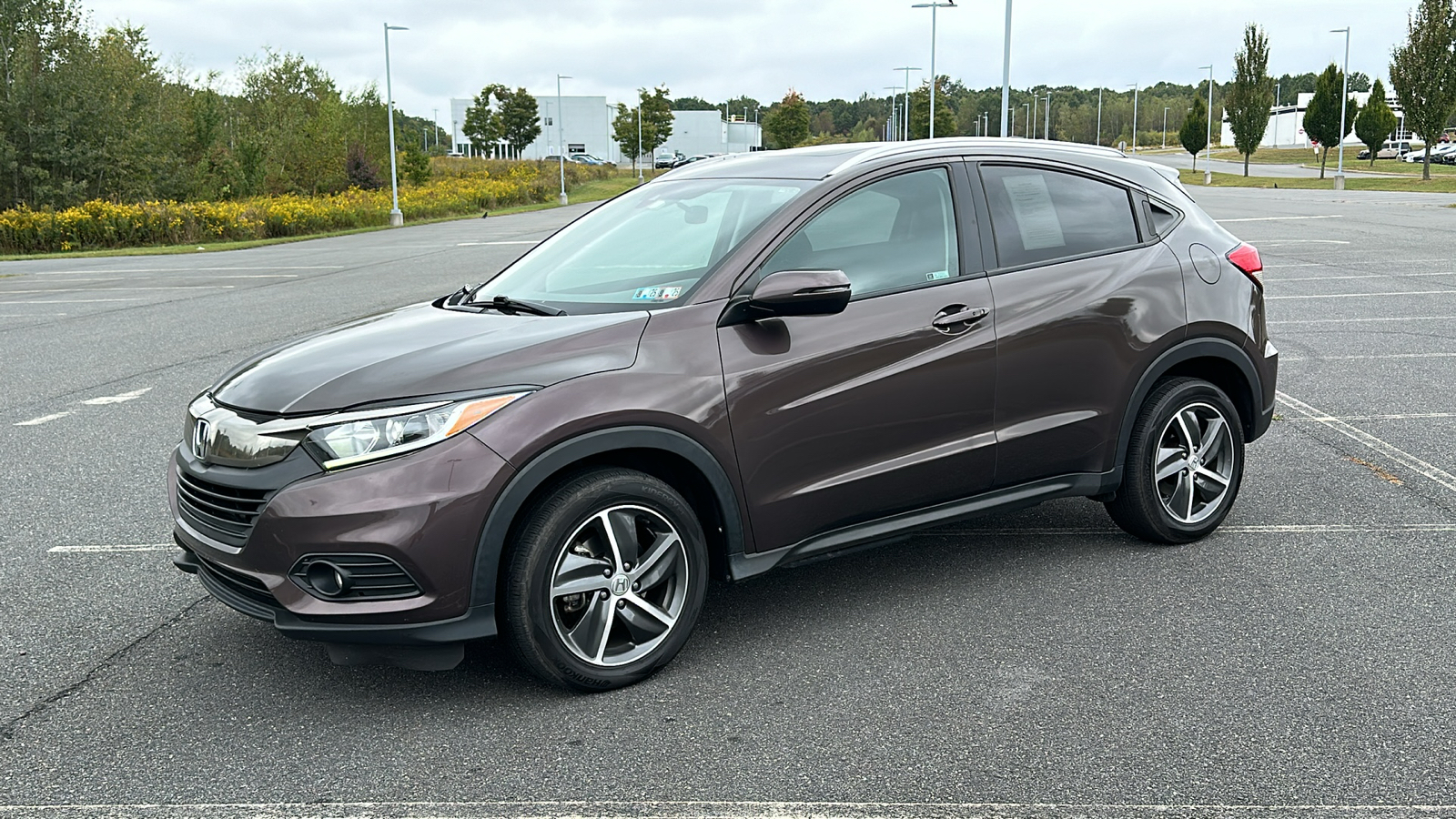 2022 Honda HR-V EX 14