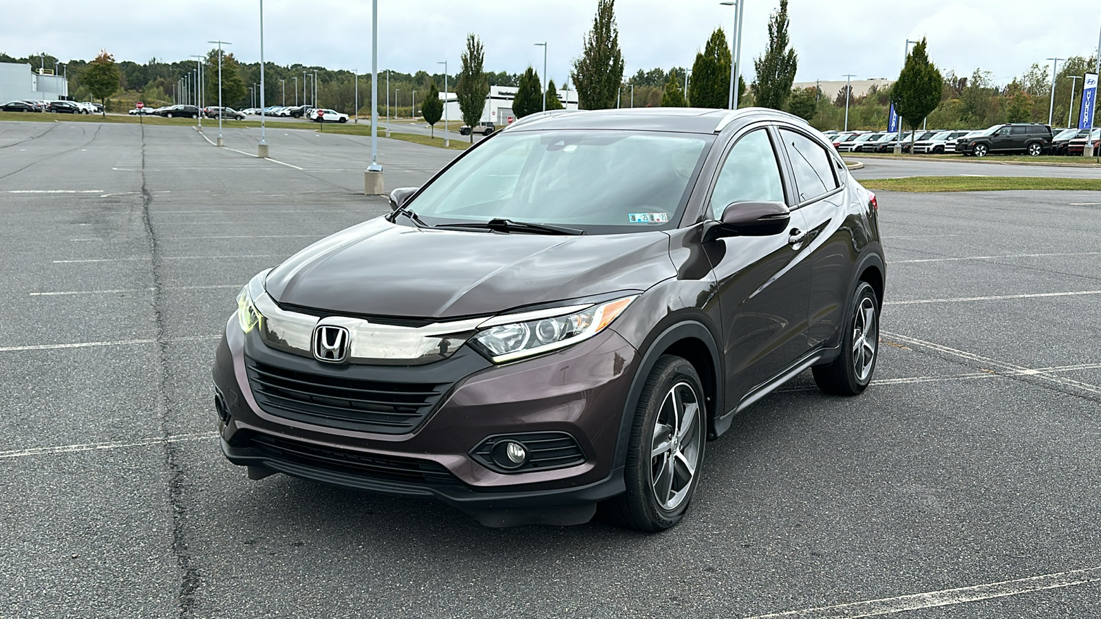 2022 Honda HR-V EX 15