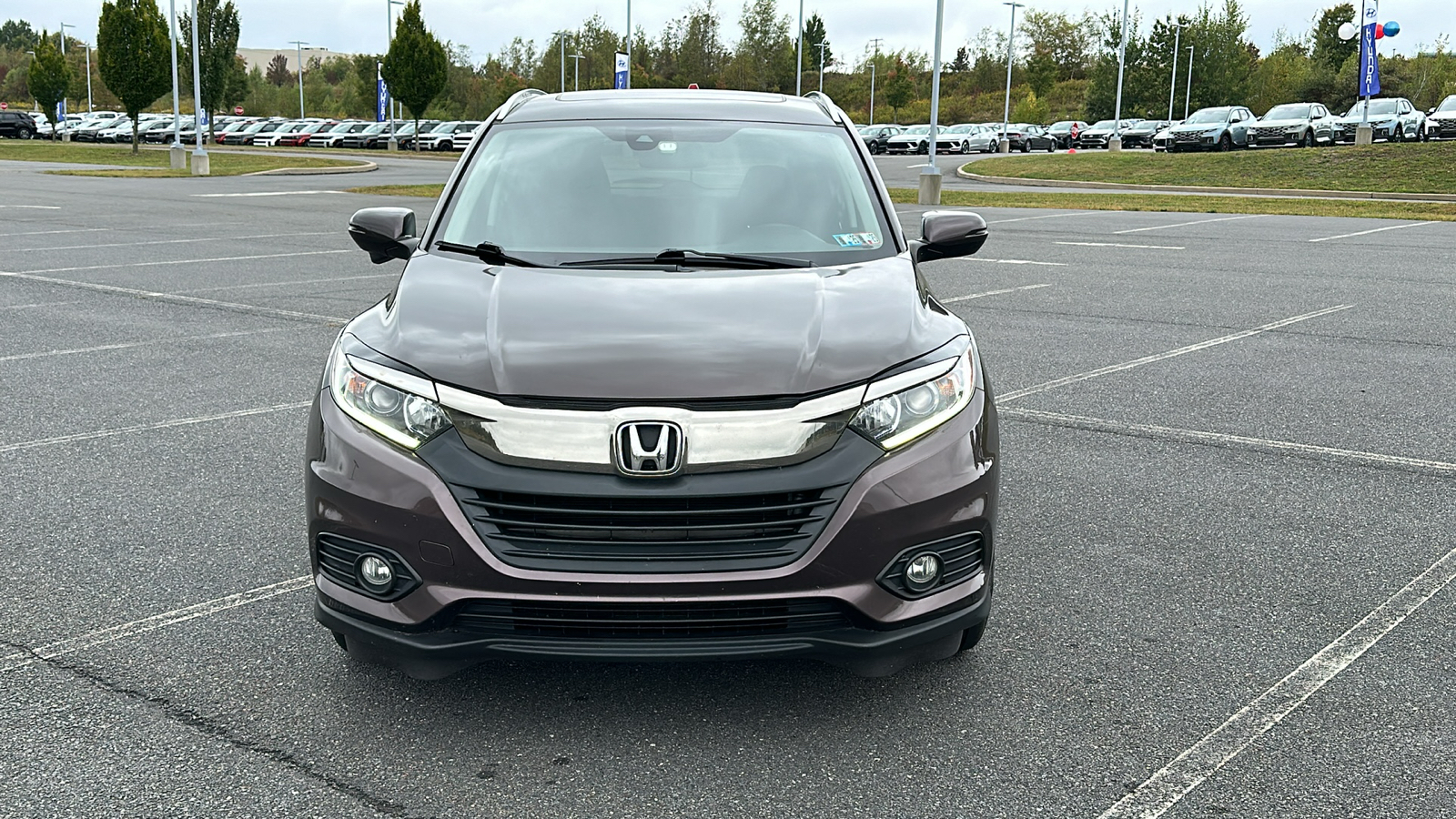 2022 Honda HR-V EX 16