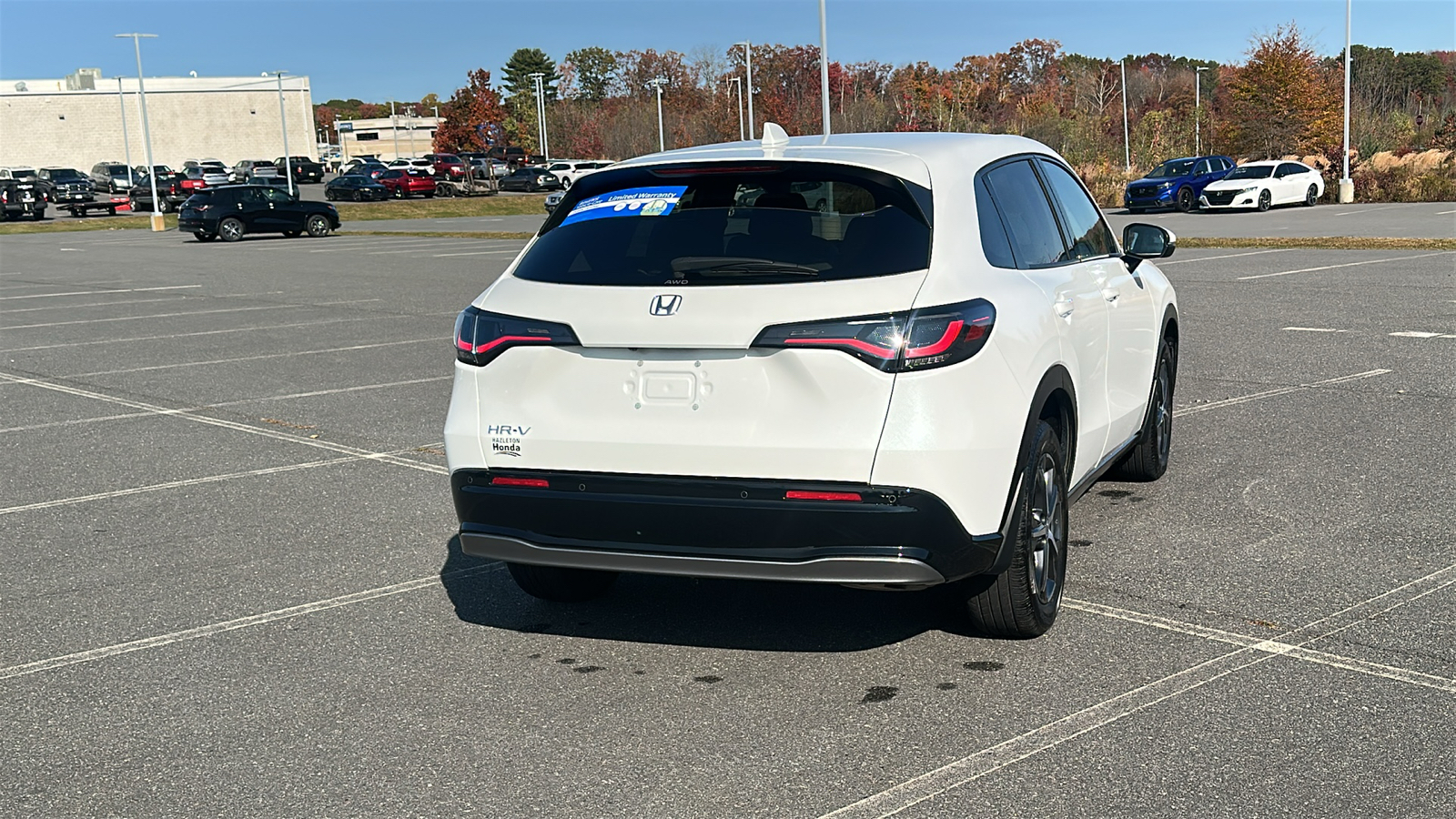 2023 Honda HR-V EX-L 8