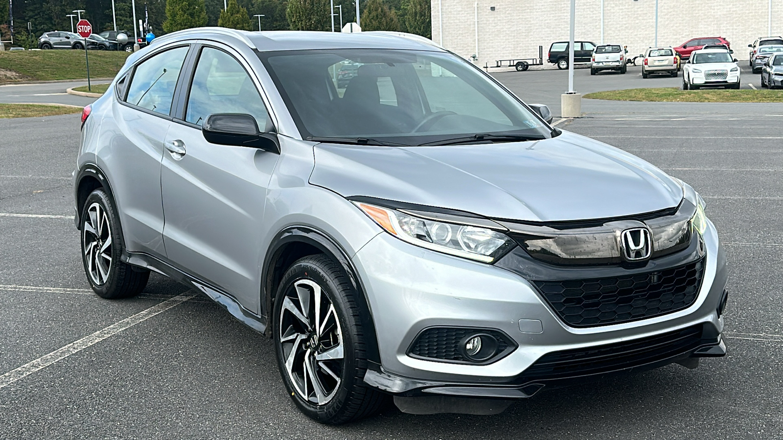 2019 Honda HR-V Sport 1