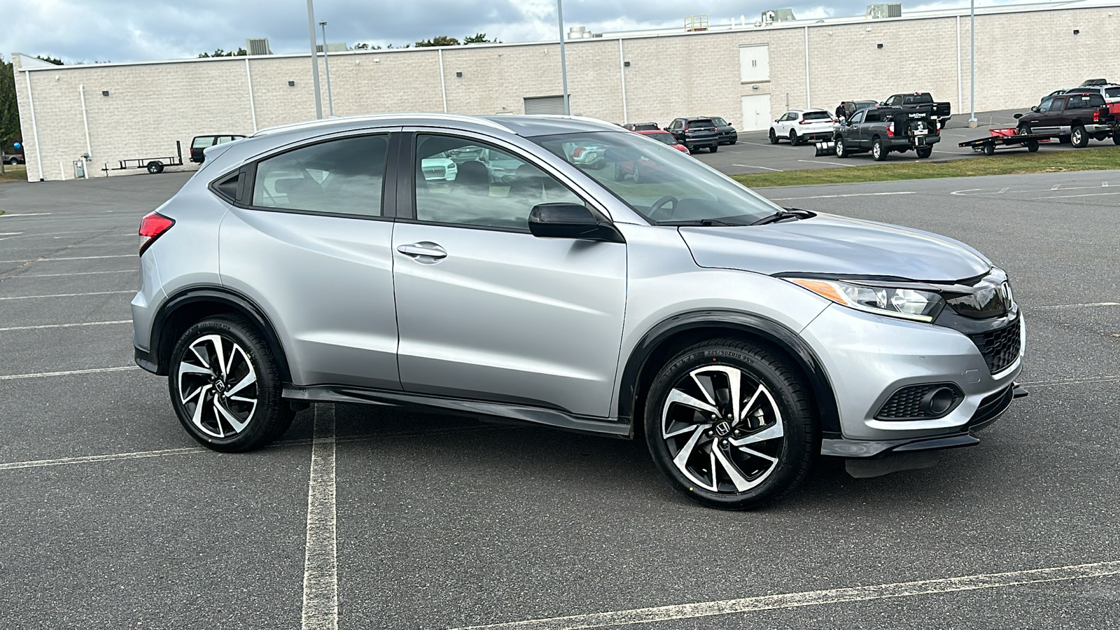 2019 Honda HR-V Sport 2