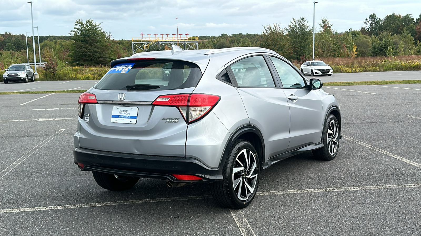 2019 Honda HR-V Sport 5