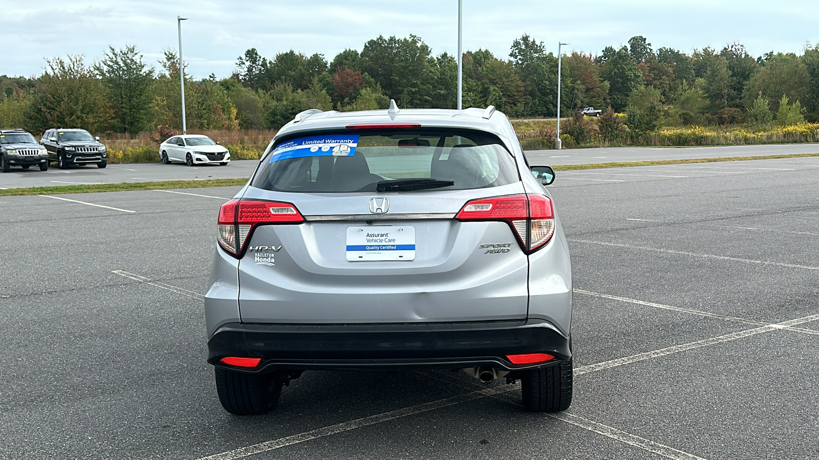 2019 Honda HR-V Sport 6