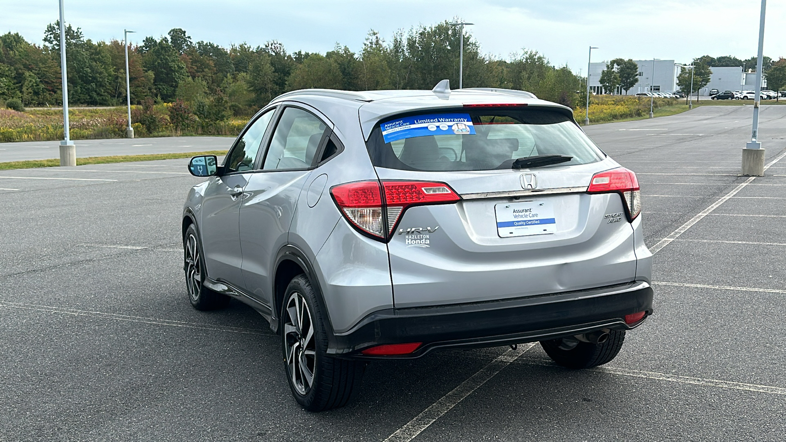 2019 Honda HR-V Sport 7