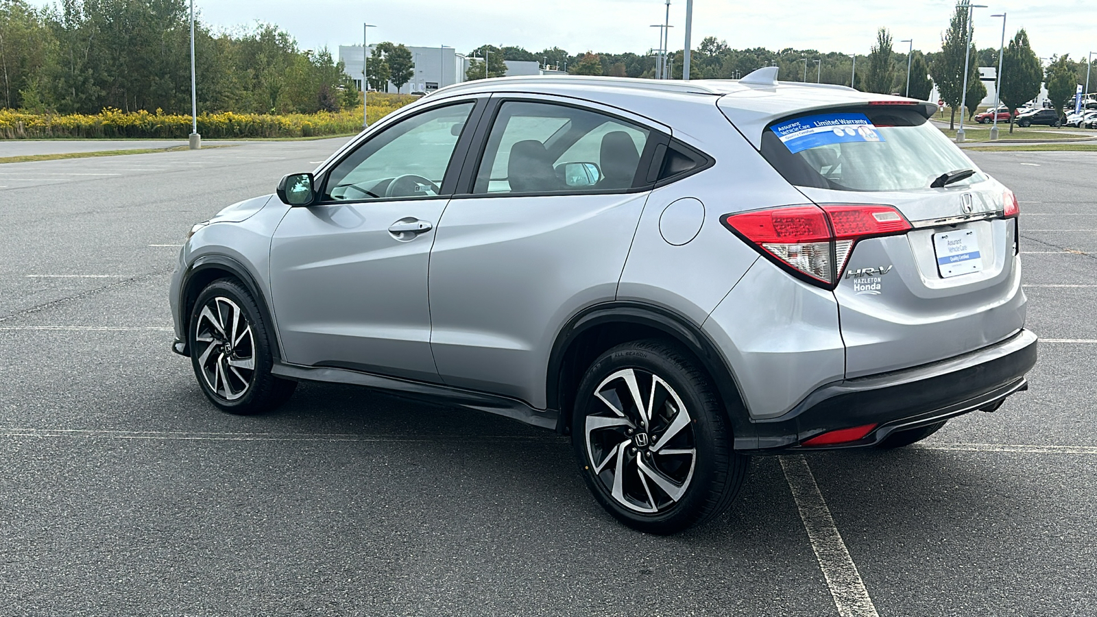 2019 Honda HR-V Sport 8