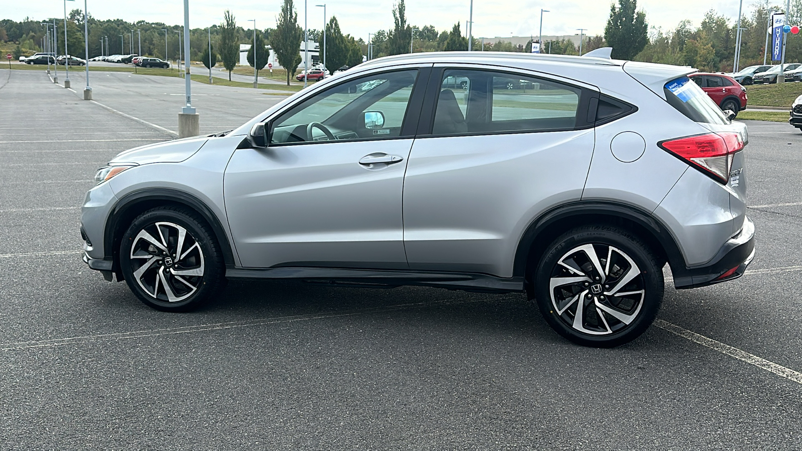 2019 Honda HR-V Sport 9