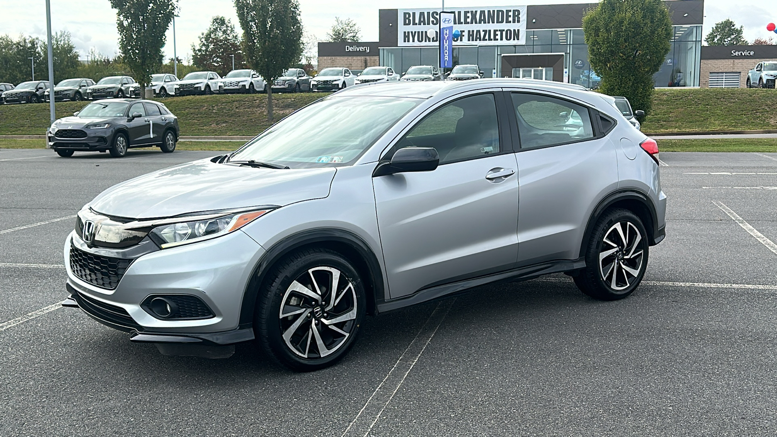 2019 Honda HR-V Sport 11