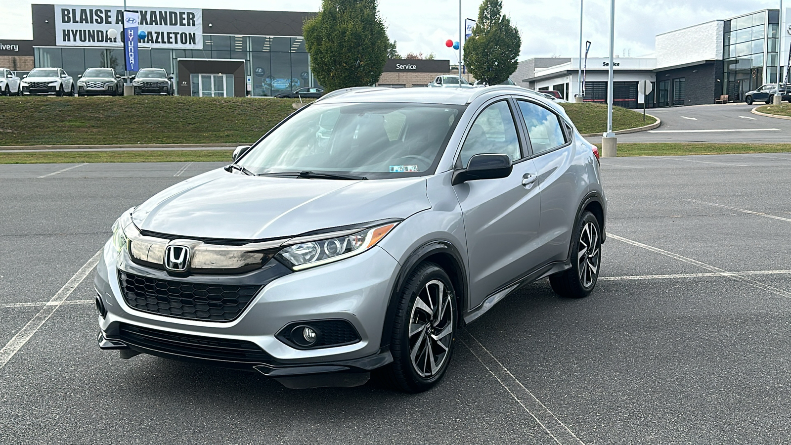 2019 Honda HR-V Sport 12