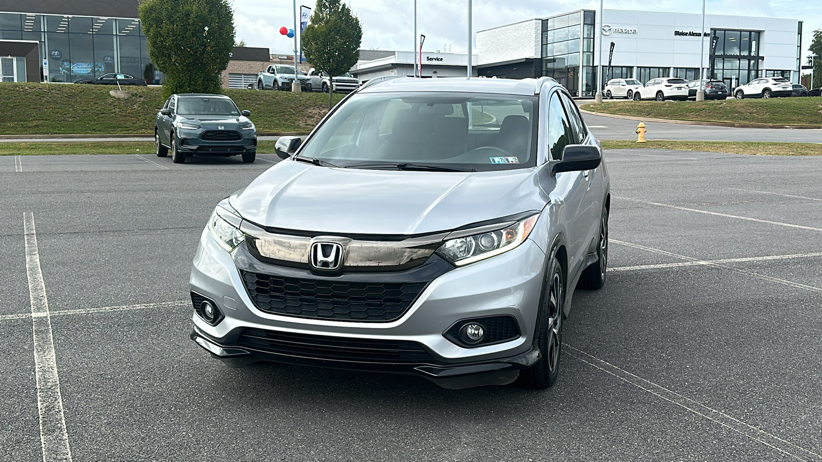 2019 Honda HR-V Sport 13