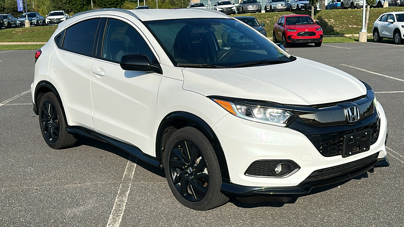 2021 Honda HR-V Sport 1