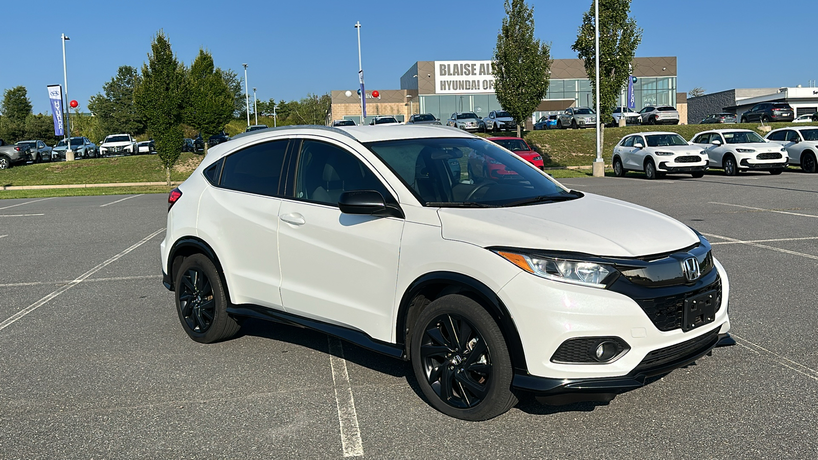 2021 Honda HR-V Sport 2