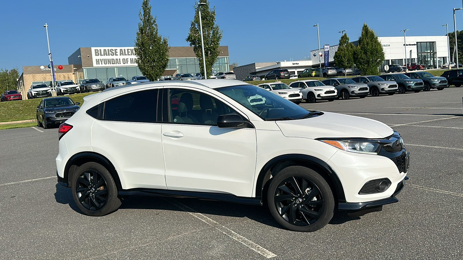 2021 Honda HR-V Sport 3