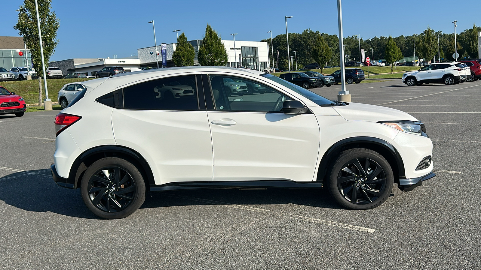 2021 Honda HR-V Sport 4