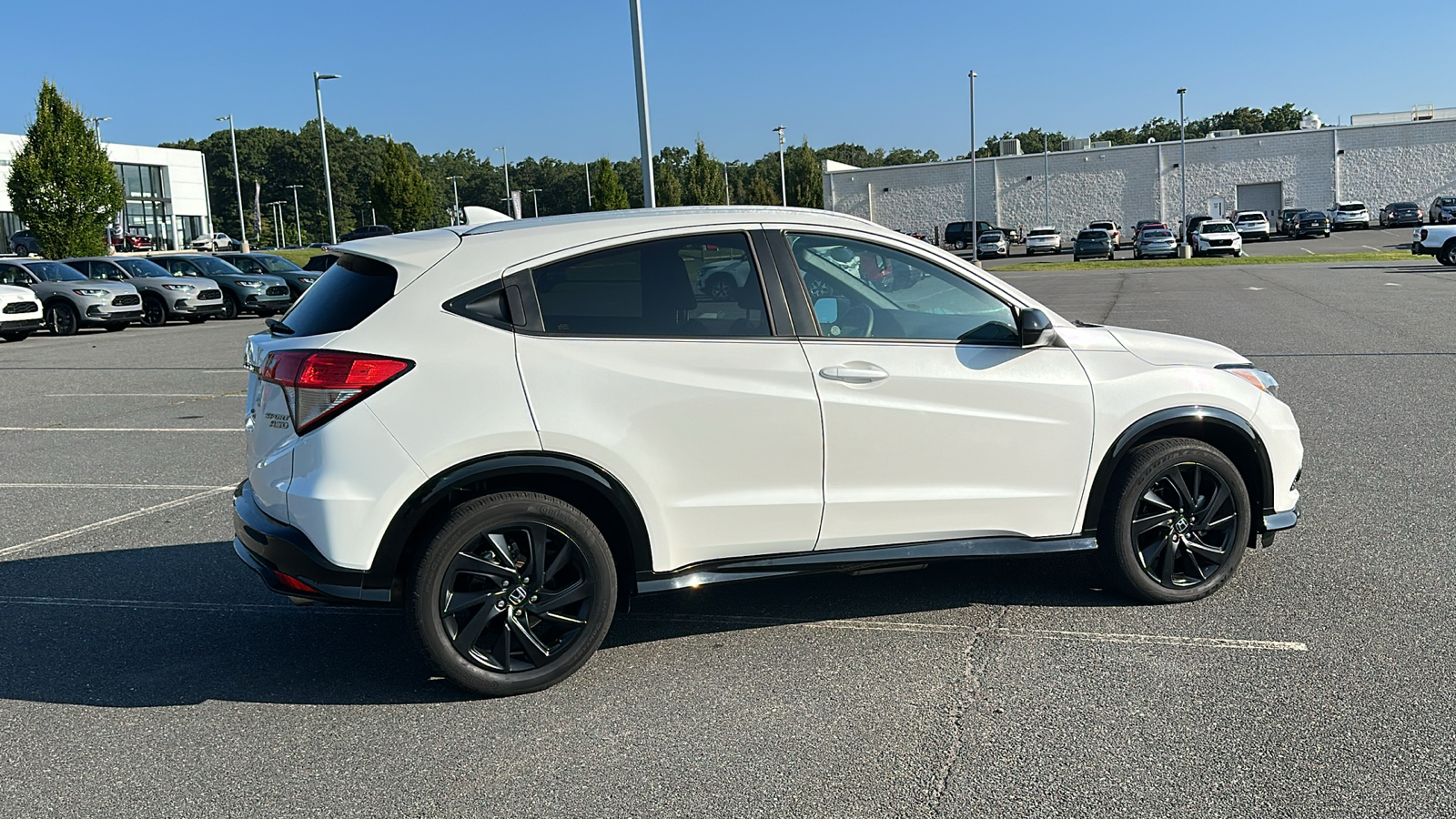 2021 Honda HR-V Sport 5