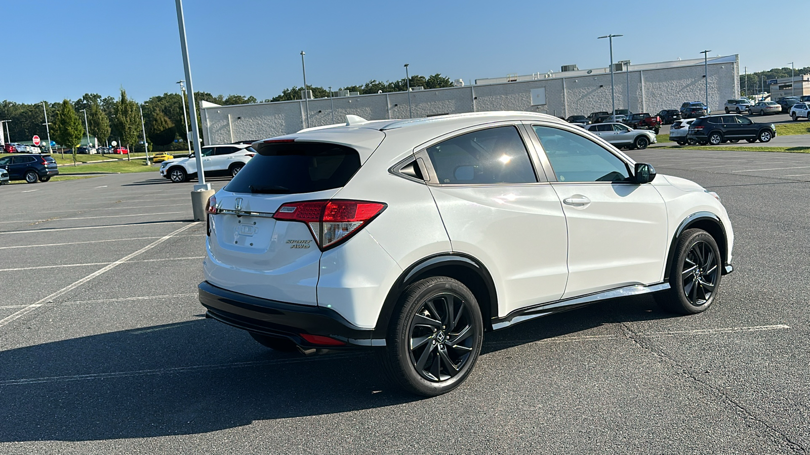 2021 Honda HR-V Sport 6