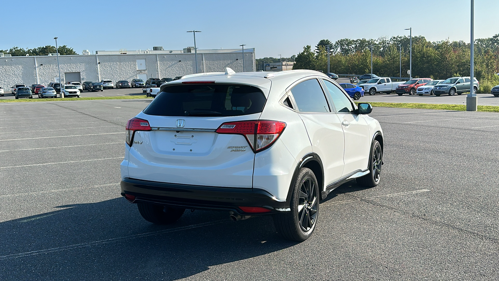 2021 Honda HR-V Sport 7