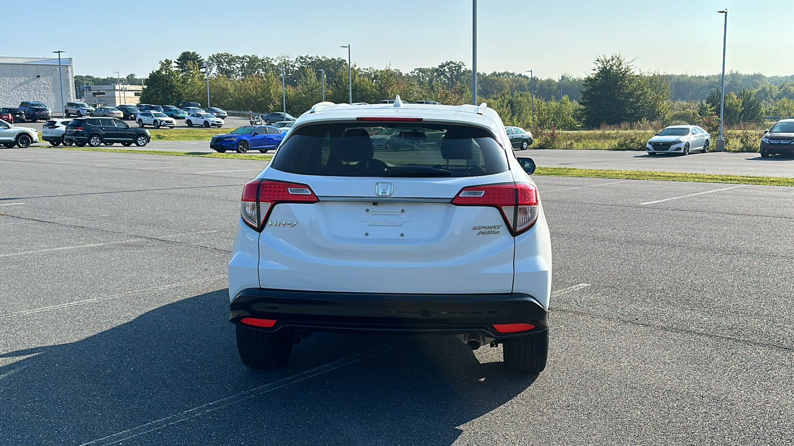 2021 Honda HR-V Sport 8