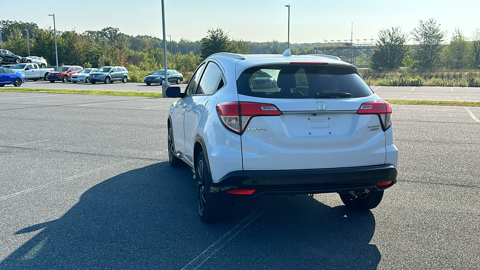 2021 Honda HR-V Sport 9