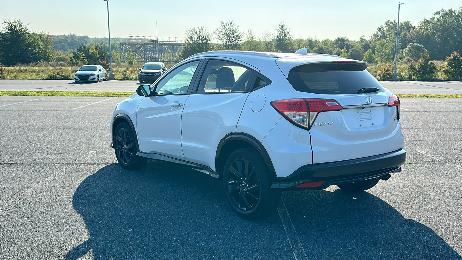 2021 Honda HR-V Sport 10