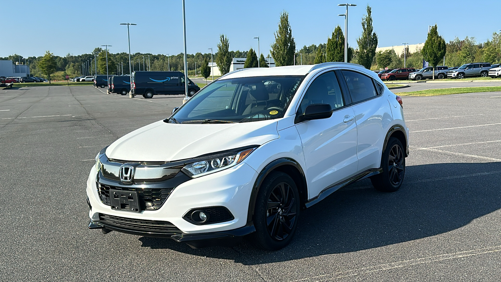 2021 Honda HR-V Sport 14