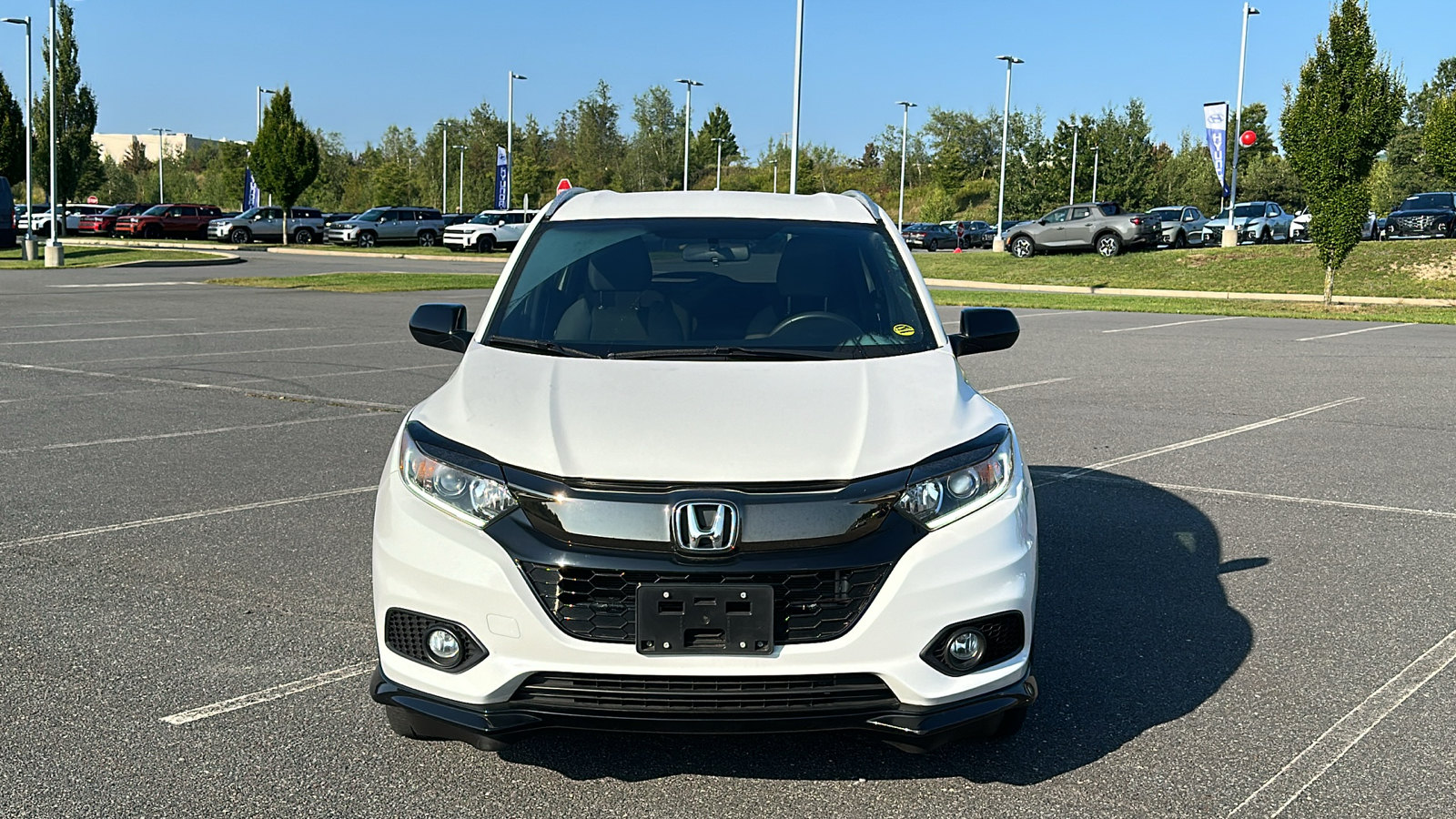 2021 Honda HR-V Sport 15