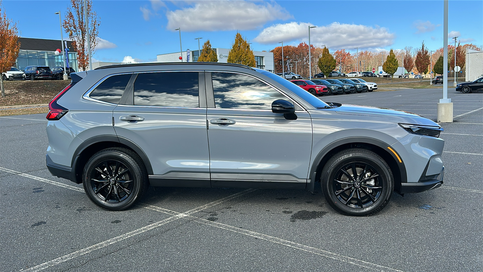 2025 Honda CR-V Hybrid Sport-L 4