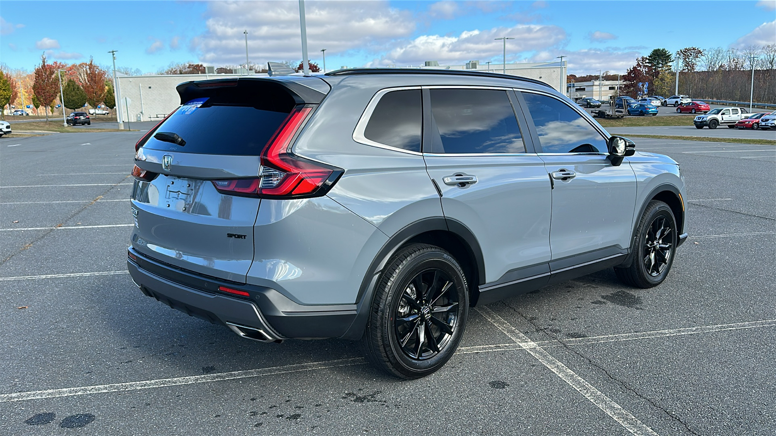 2025 Honda CR-V Hybrid Sport-L 6