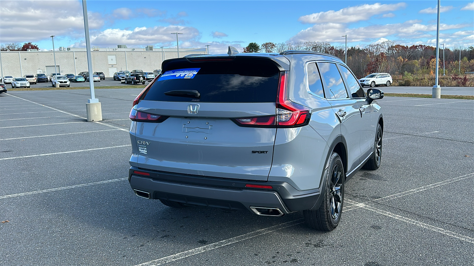 2025 Honda CR-V Hybrid Sport-L 7