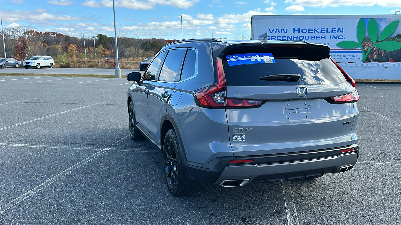 2025 Honda CR-V Hybrid Sport-L 9