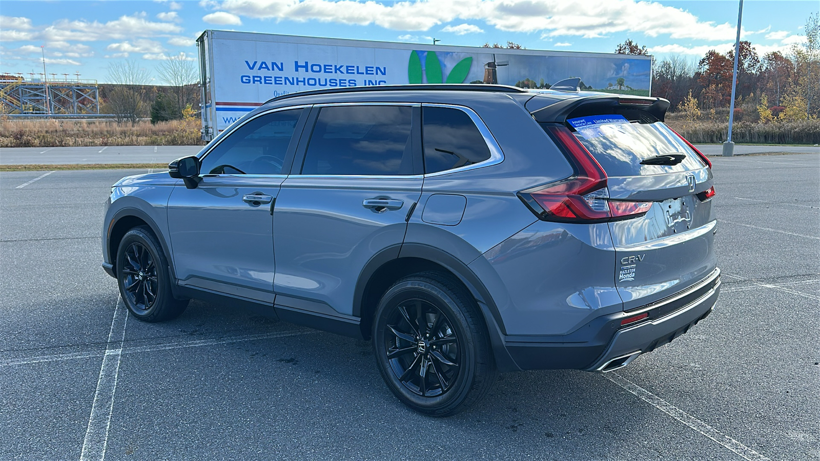 2025 Honda CR-V Hybrid Sport-L 10