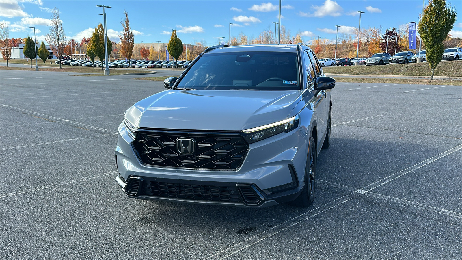 2025 Honda CR-V Hybrid Sport-L 15