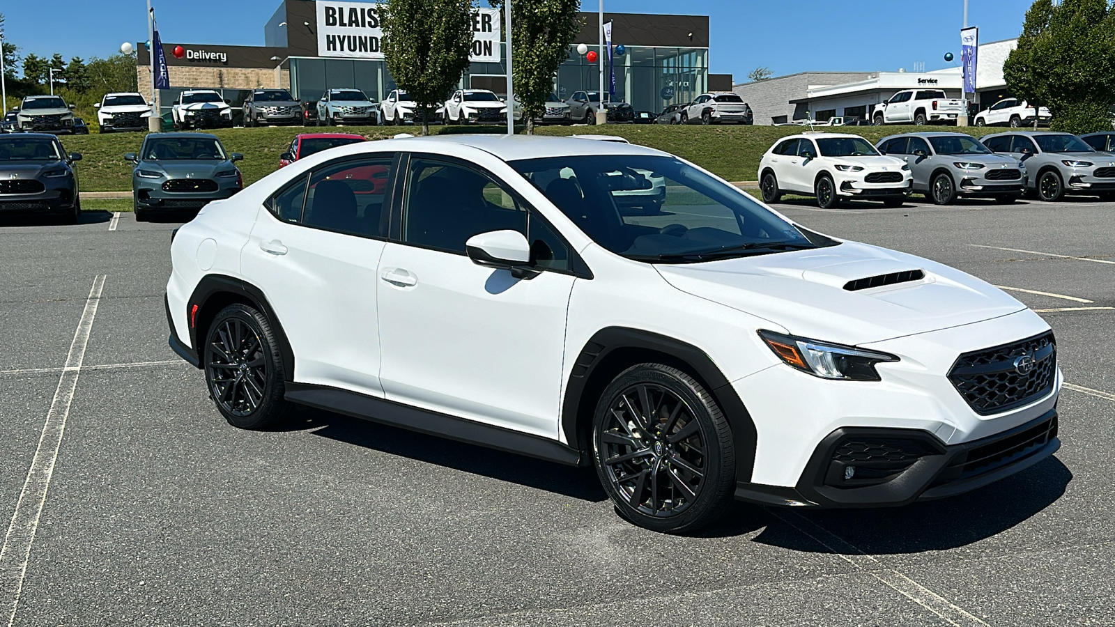 2023 Subaru WRX Premium 3