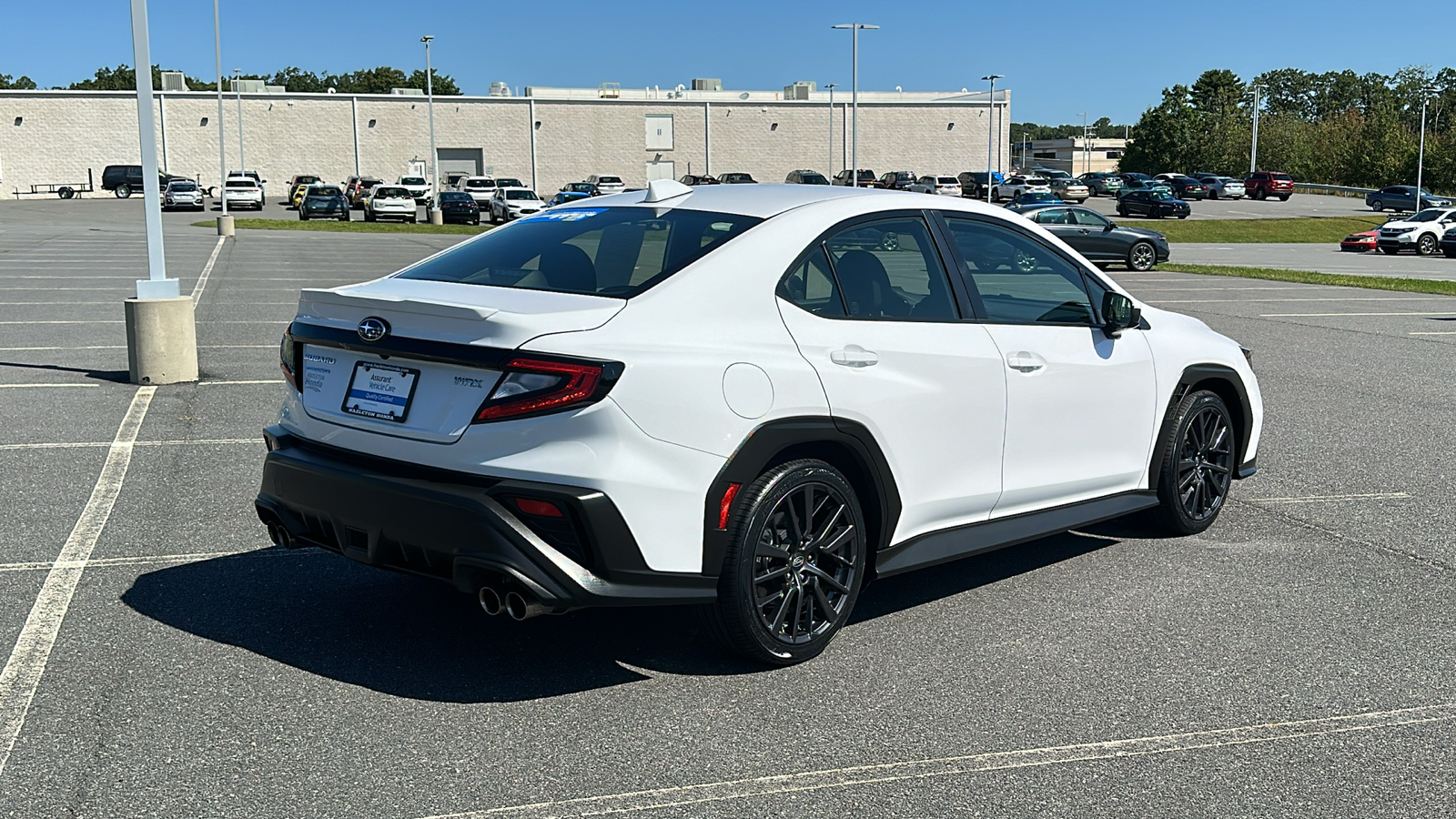 2023 Subaru WRX Premium 8