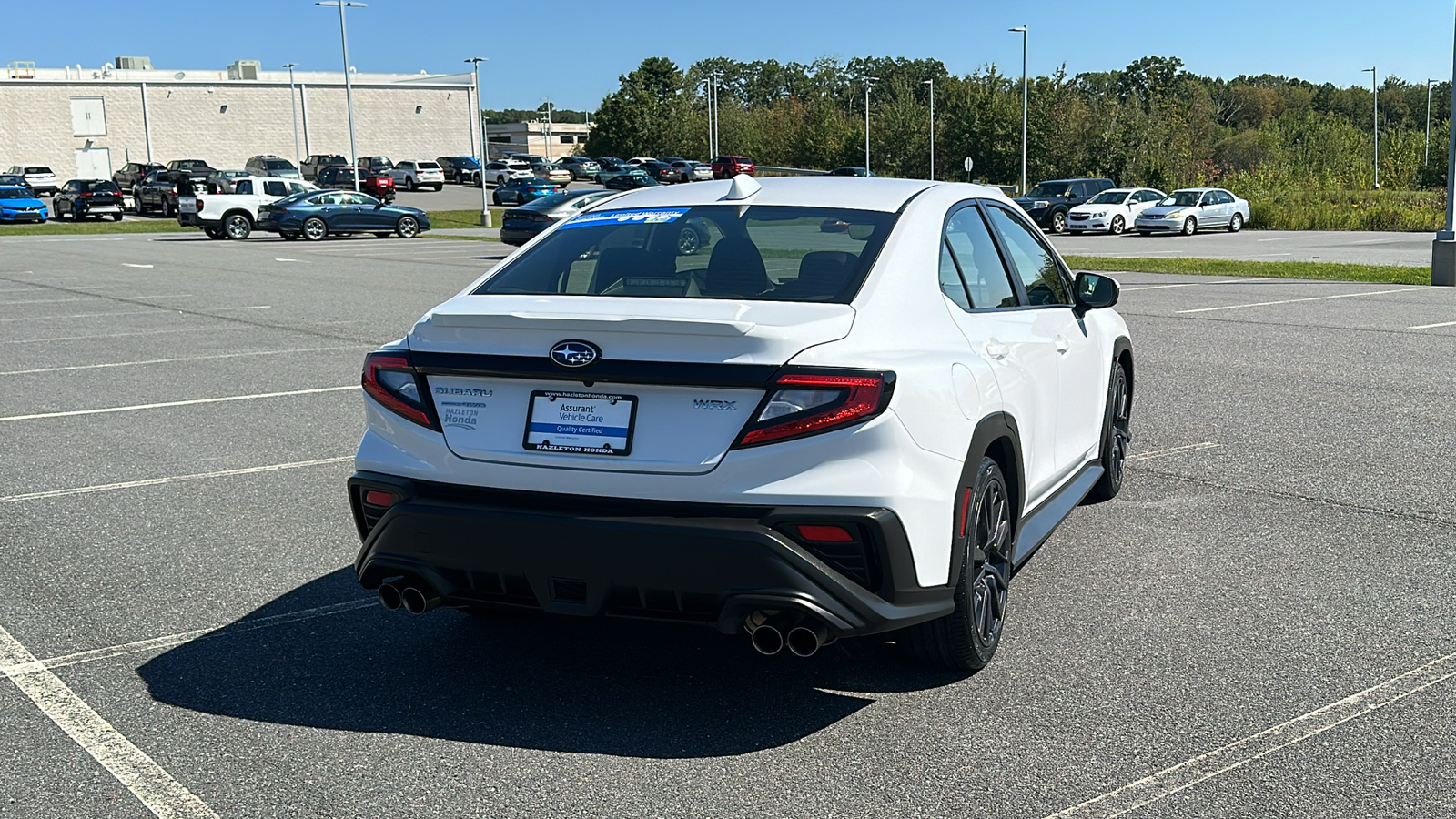 2023 Subaru WRX Premium 9